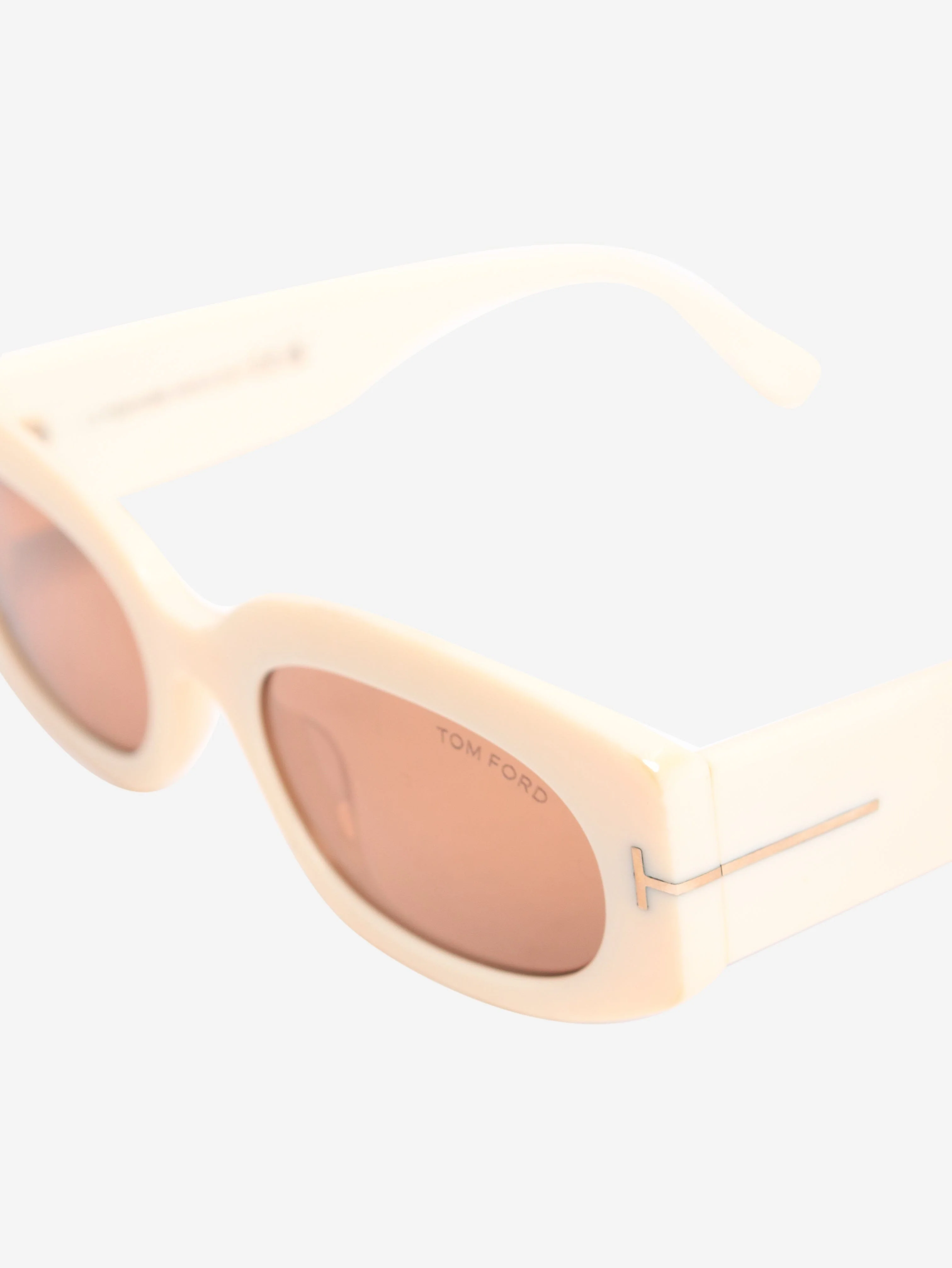 Cream Cielle sunglasses - Image 5