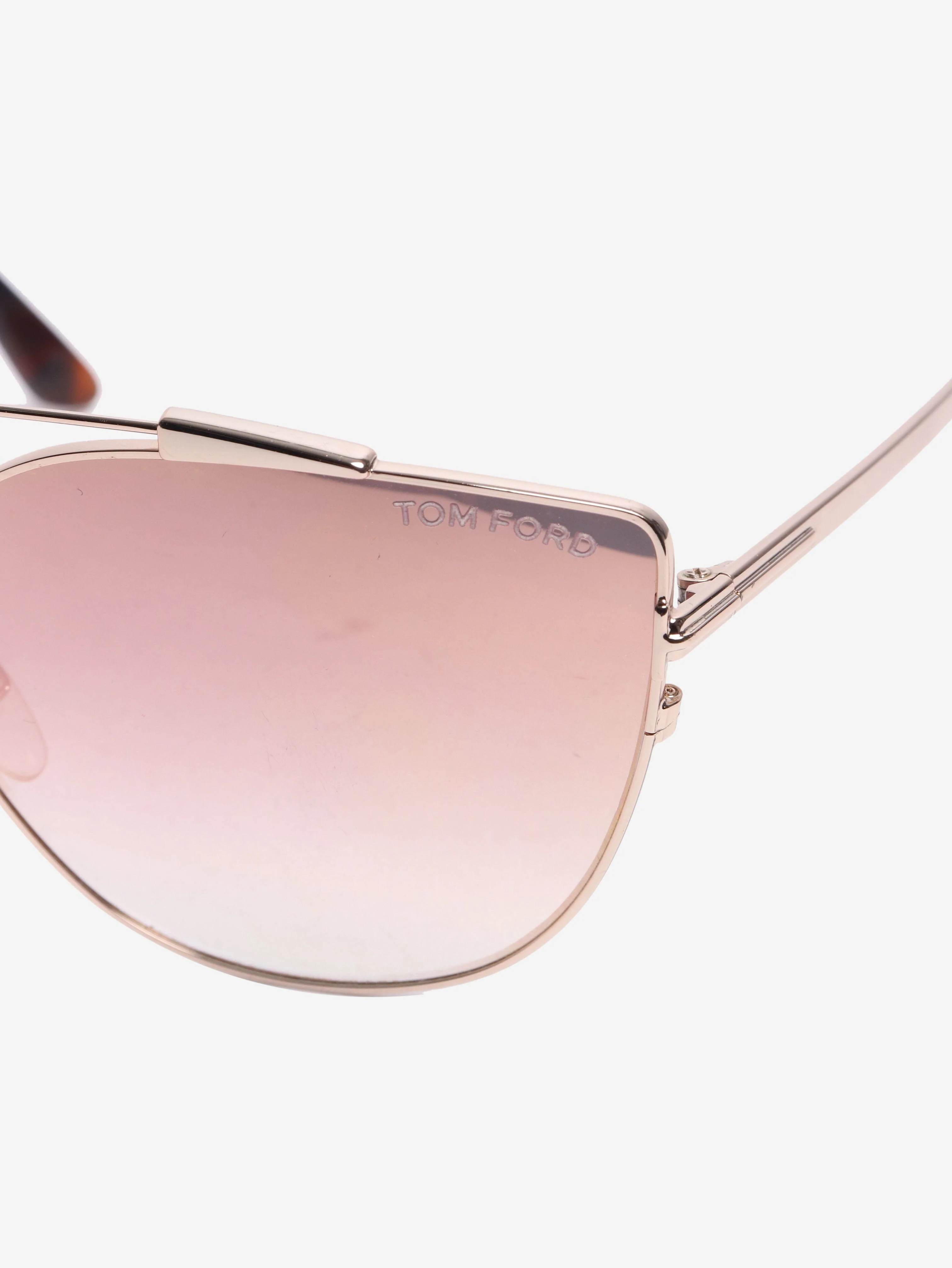Gold aviator sunglasses - Image 5