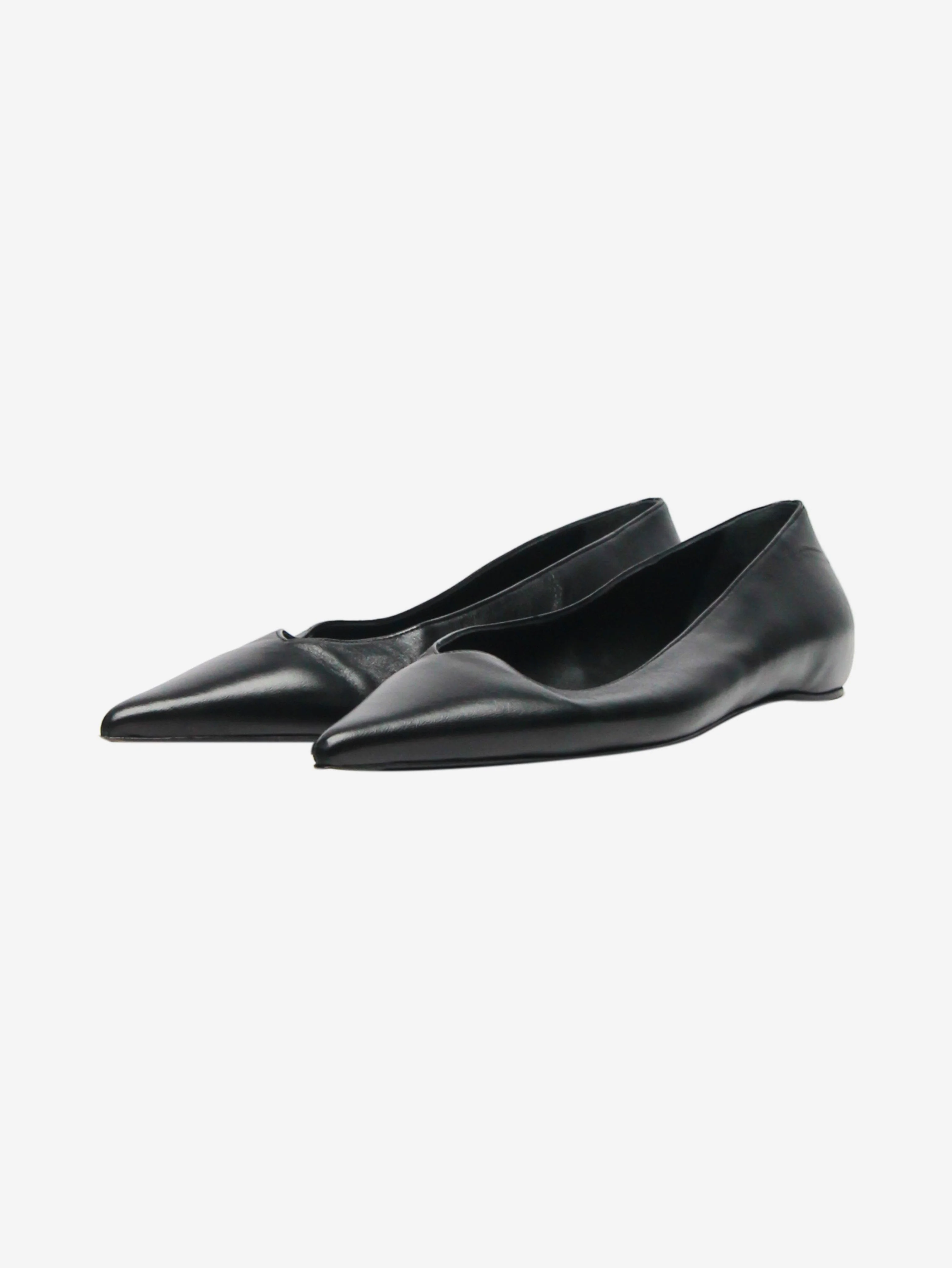 Black Asymmetric Ballerinas - size EU 42 - Image 2