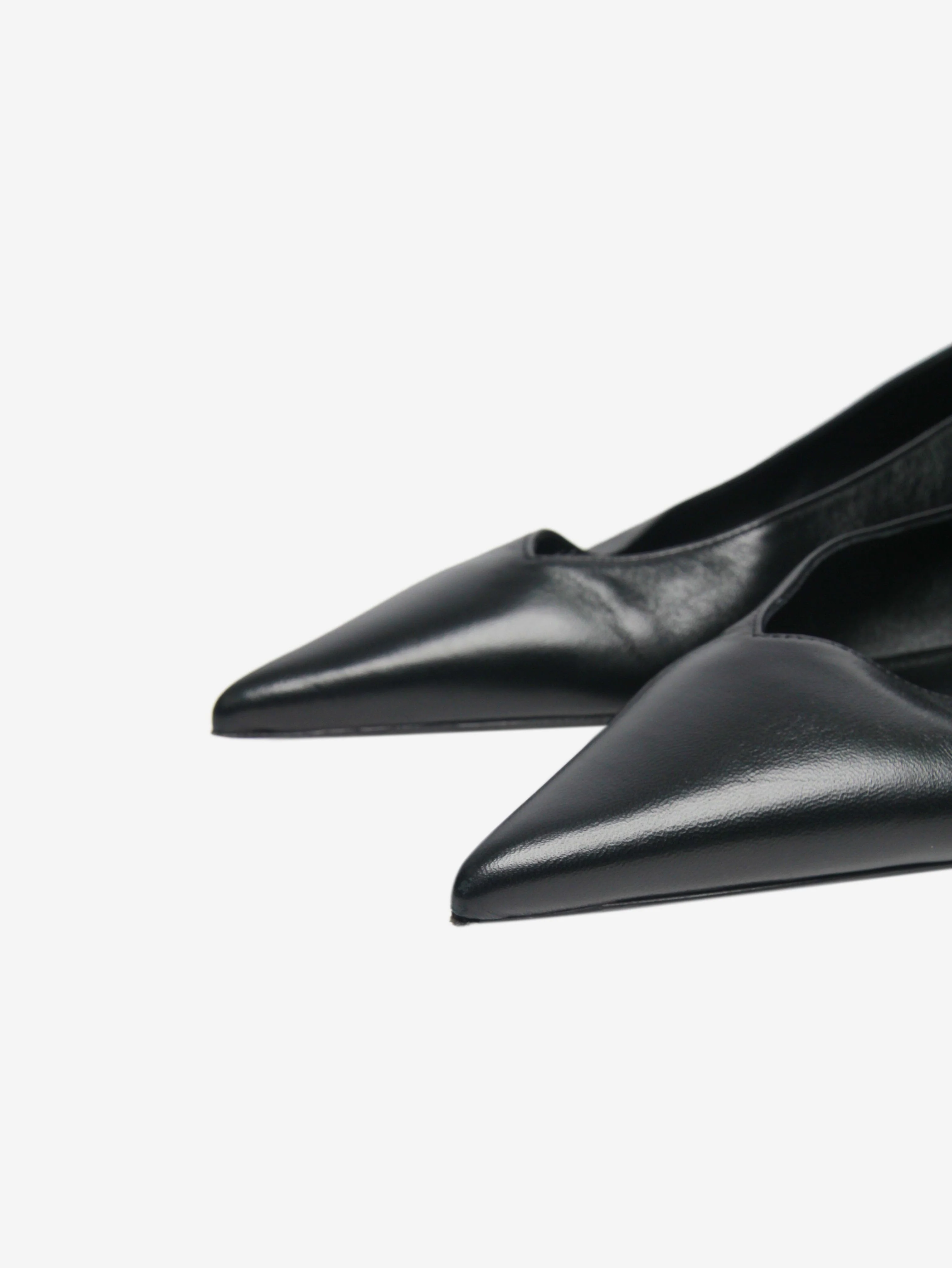 Black Asymmetric Ballerinas - size EU 42 - Image 3