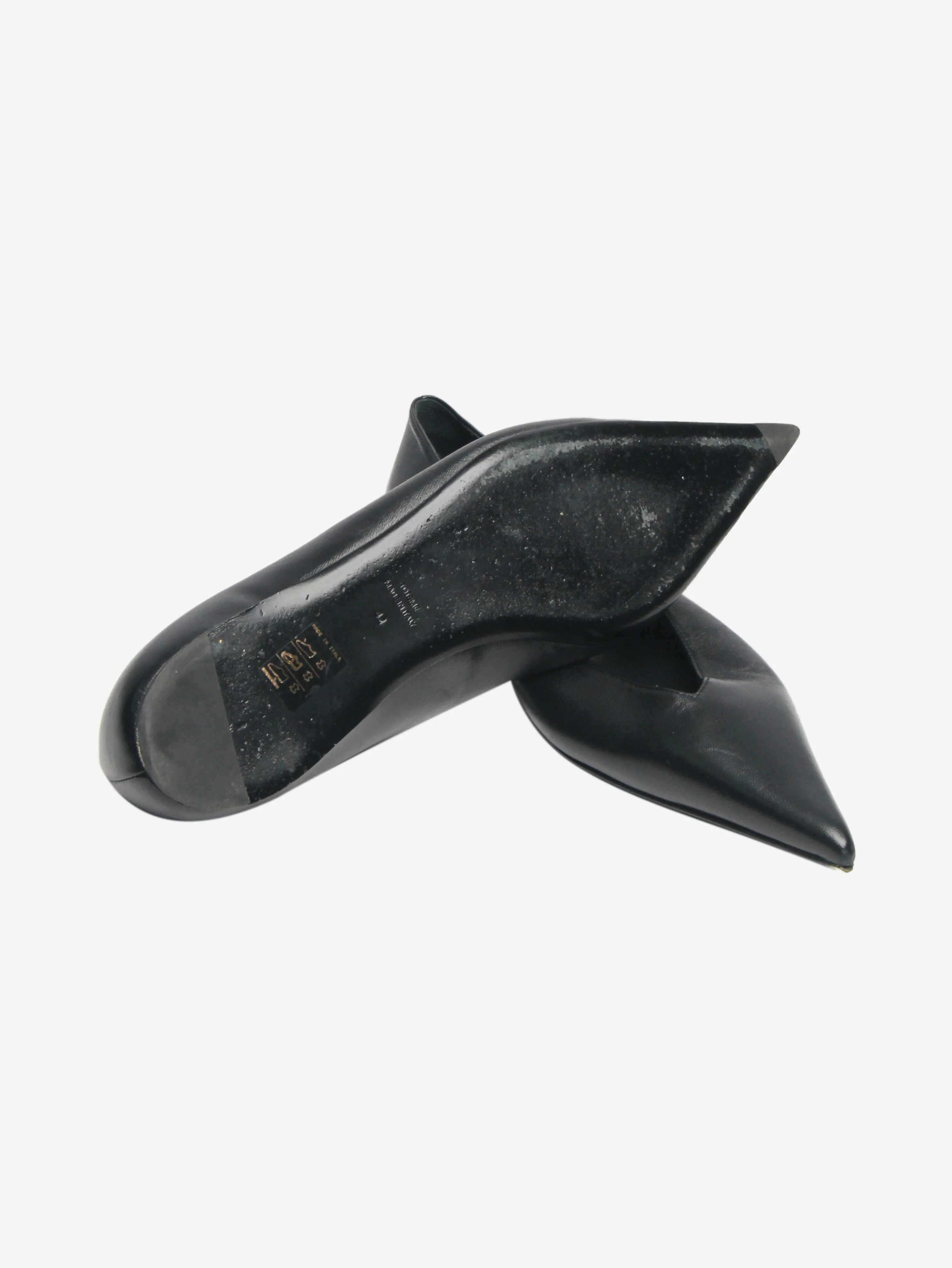 Black Asymmetric Ballerinas - size EU 42 - Image 5