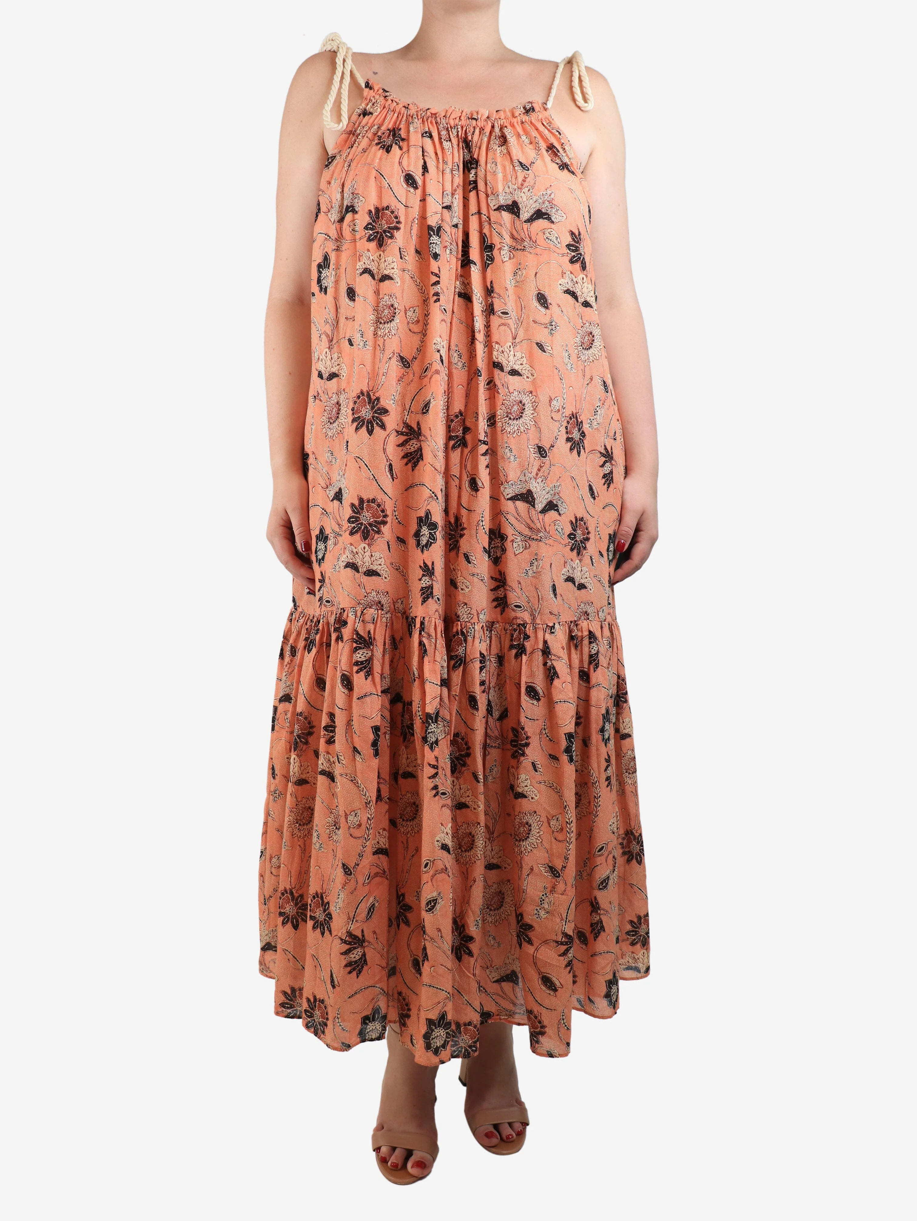 Primrose Cari floral maxi dress - size M