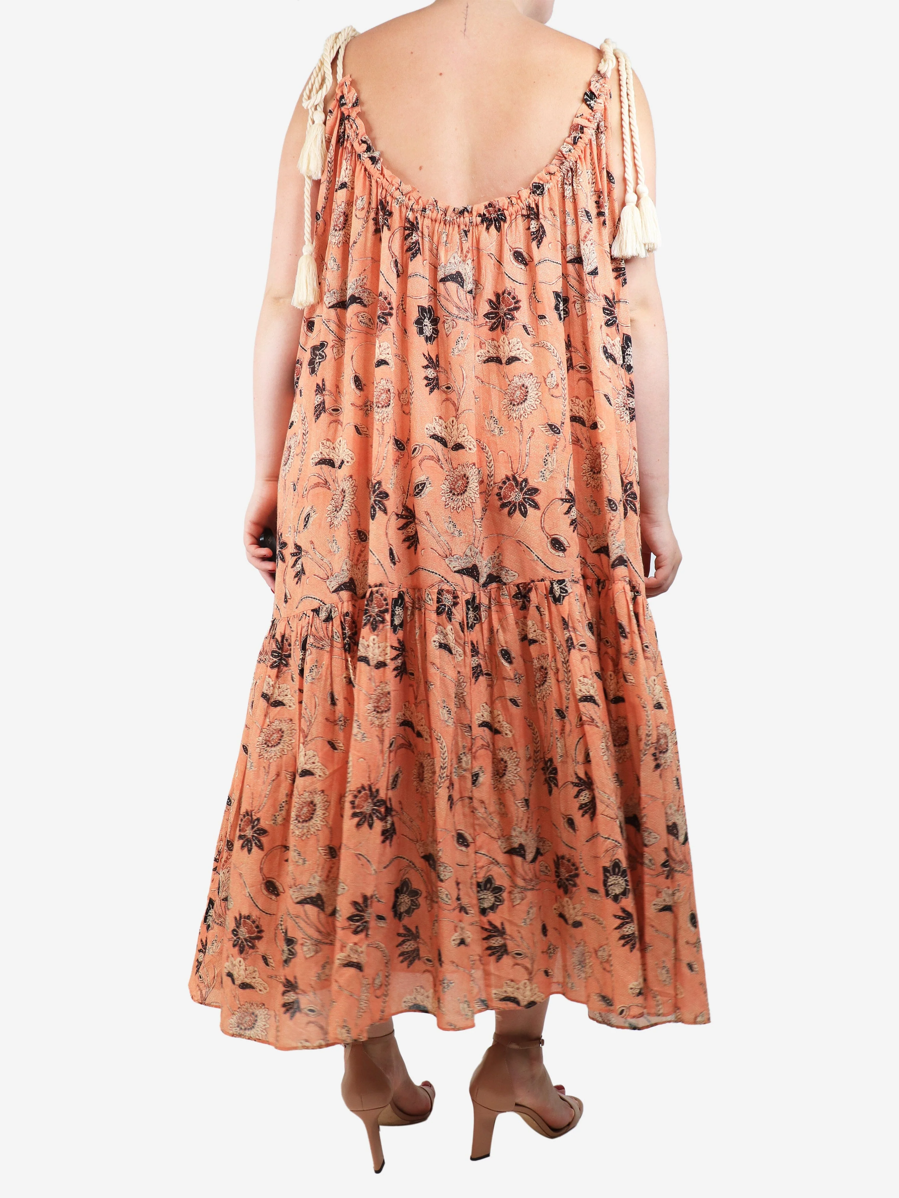 Primrose Cari floral maxi dress - size M - Image 2