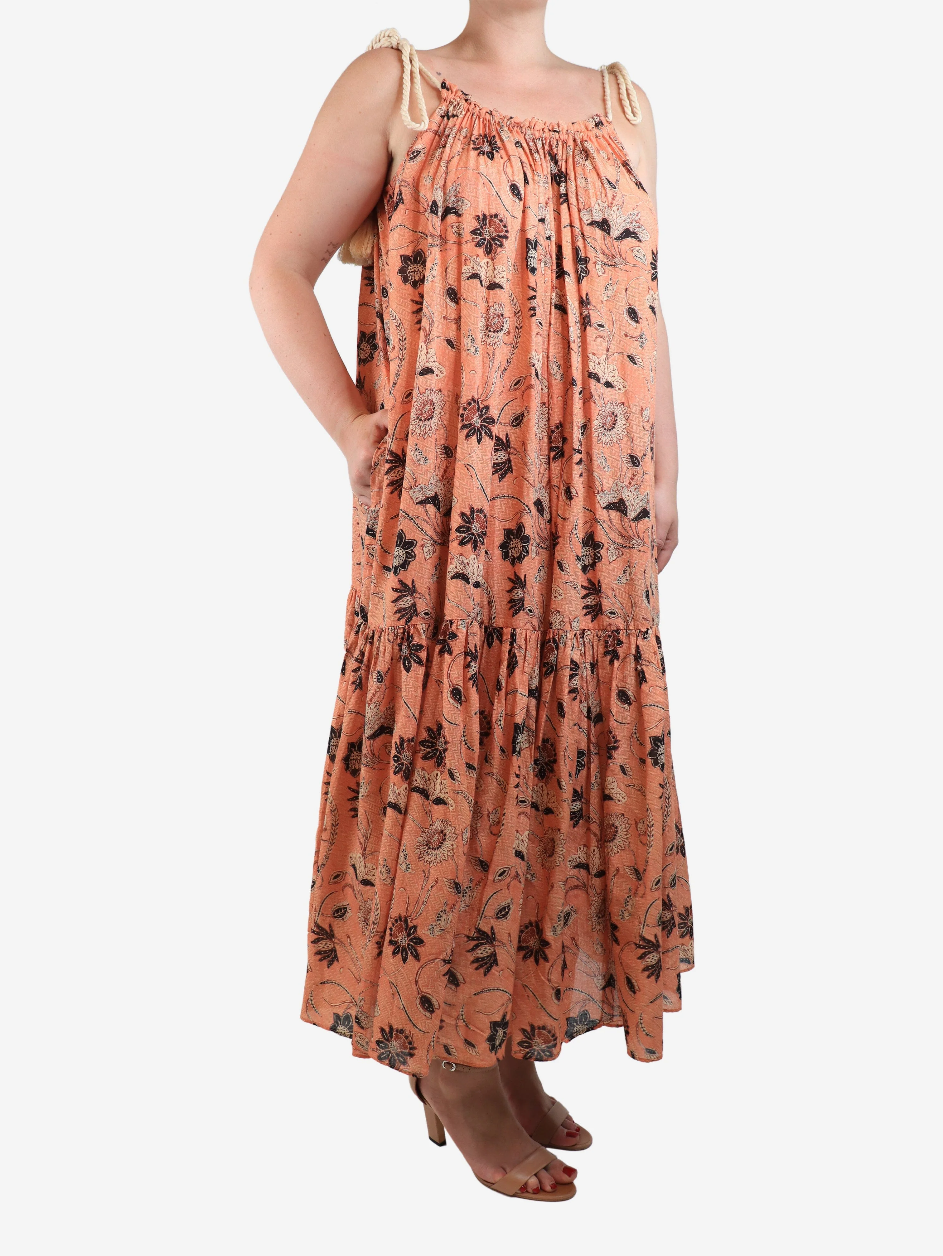 Primrose Cari floral maxi dress - size M - Image 3
