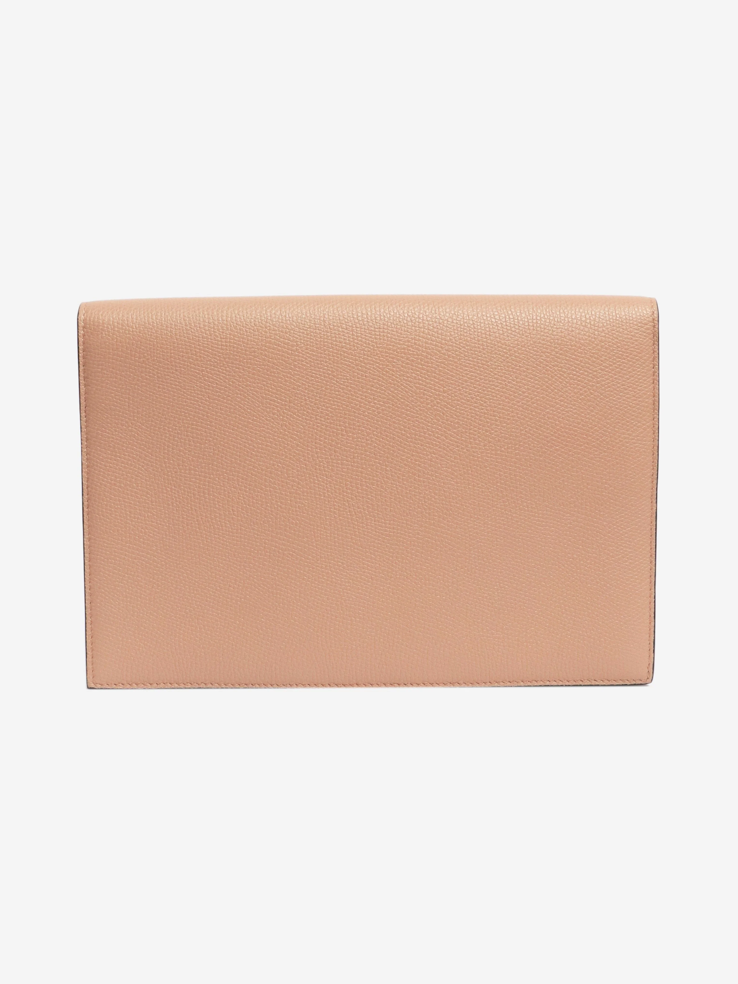 Blush VLogo clutch - Image 2