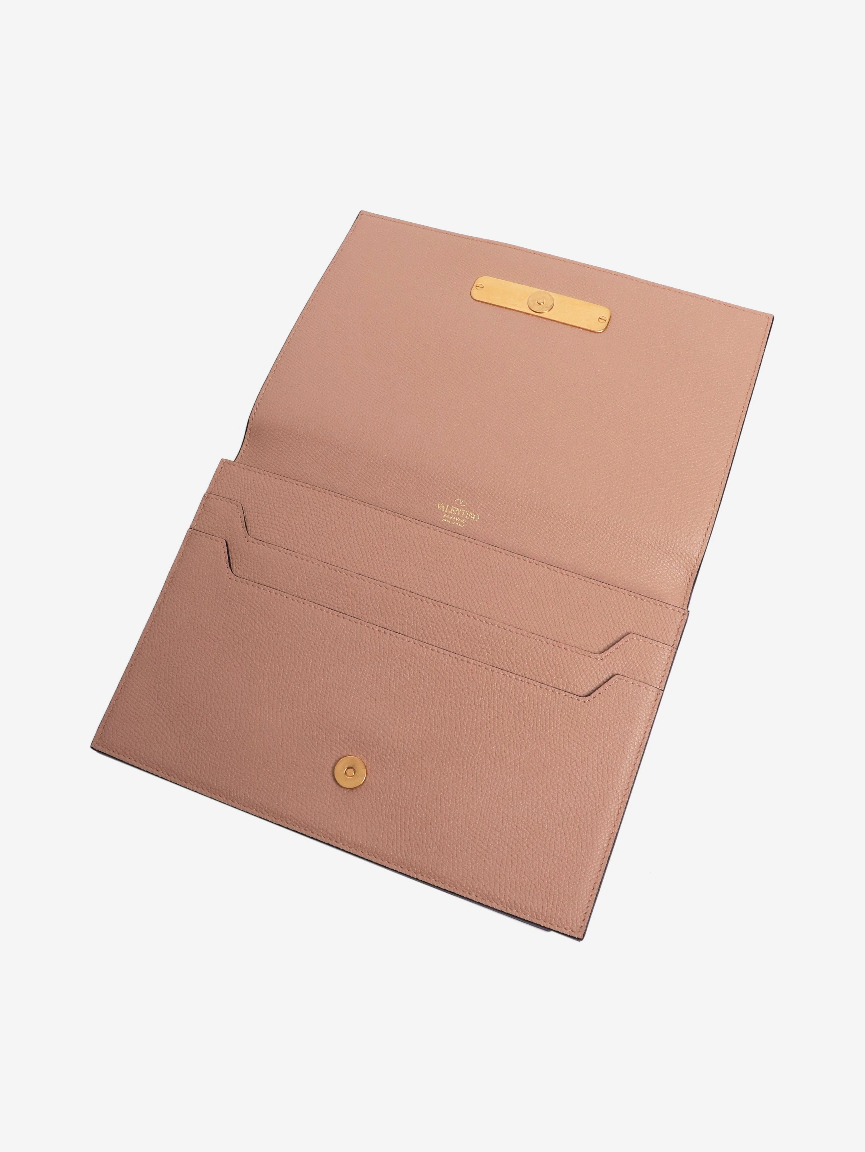 Blush VLogo clutch - Image 4
