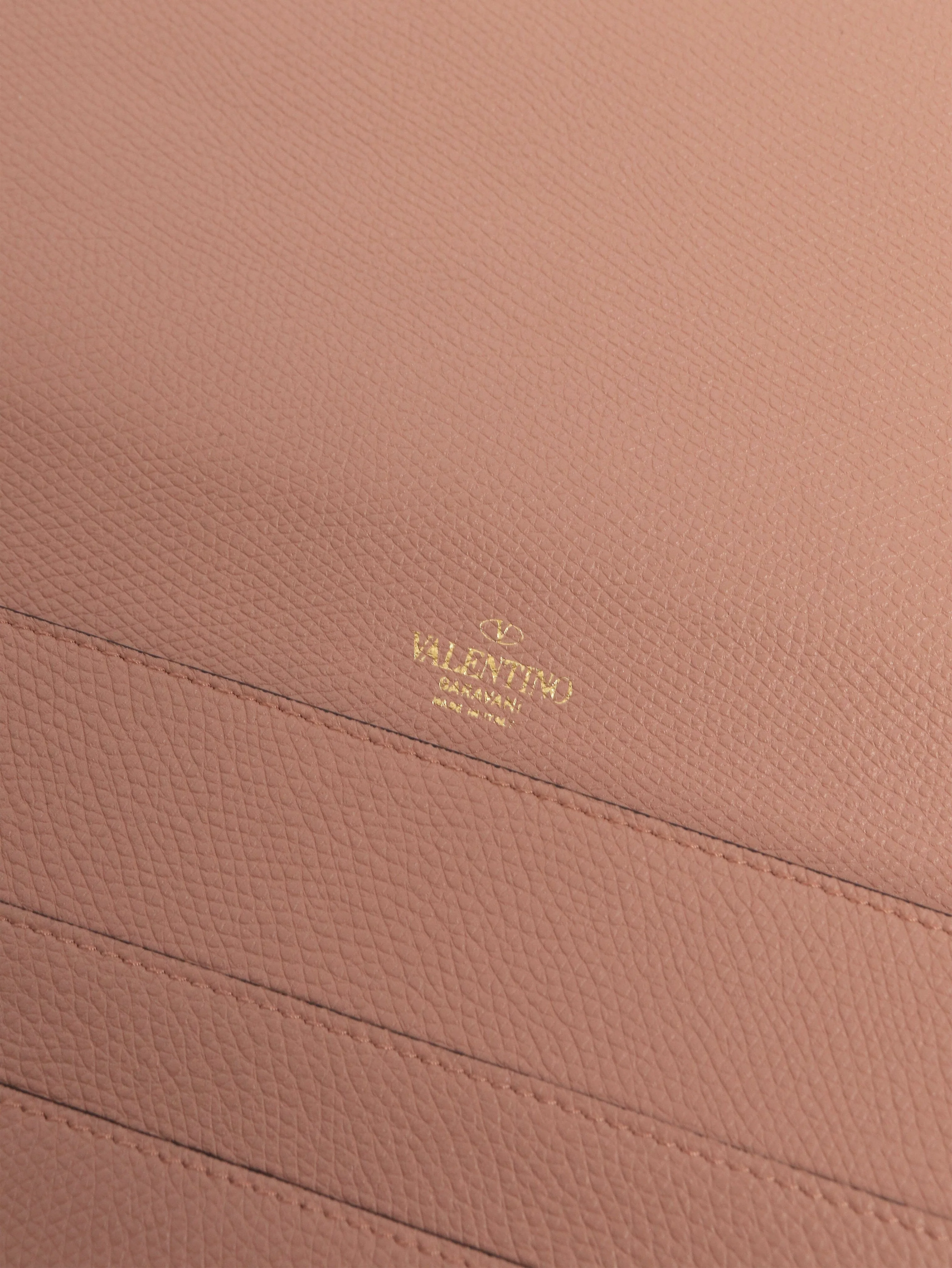 Blush VLogo clutch - Image 5