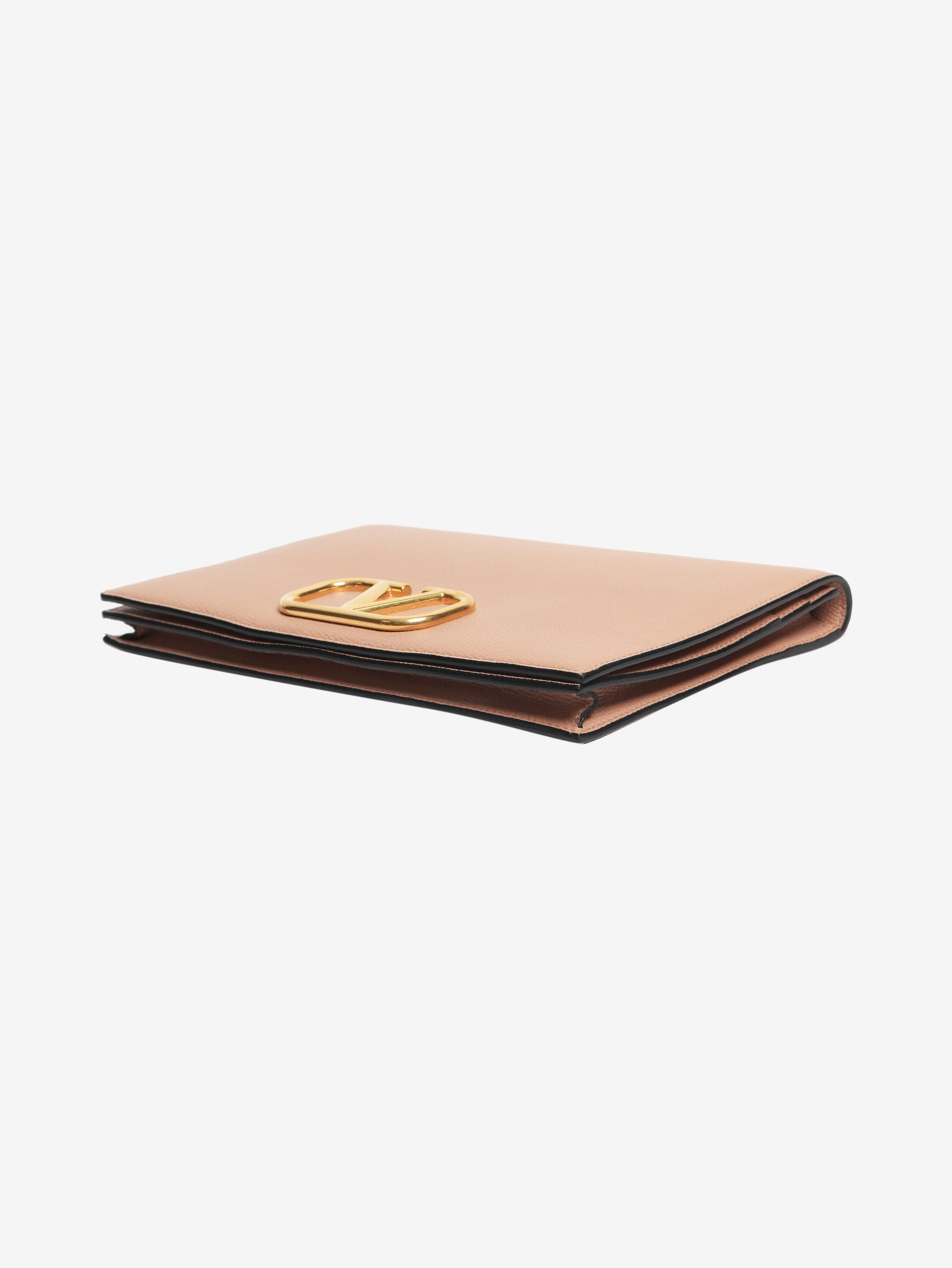 Blush VLogo clutch - Image 7