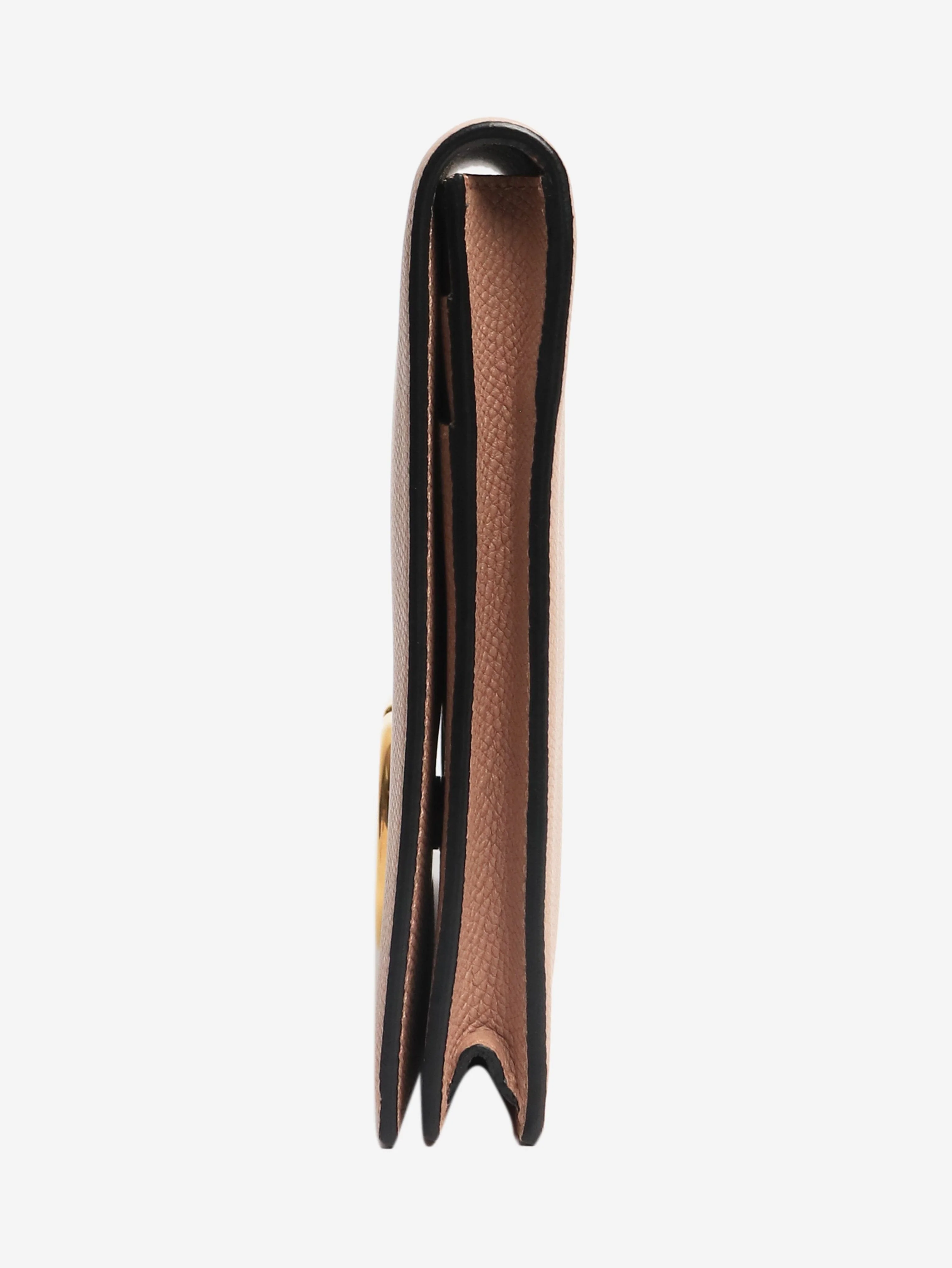 Blush VLogo clutch - Image 8