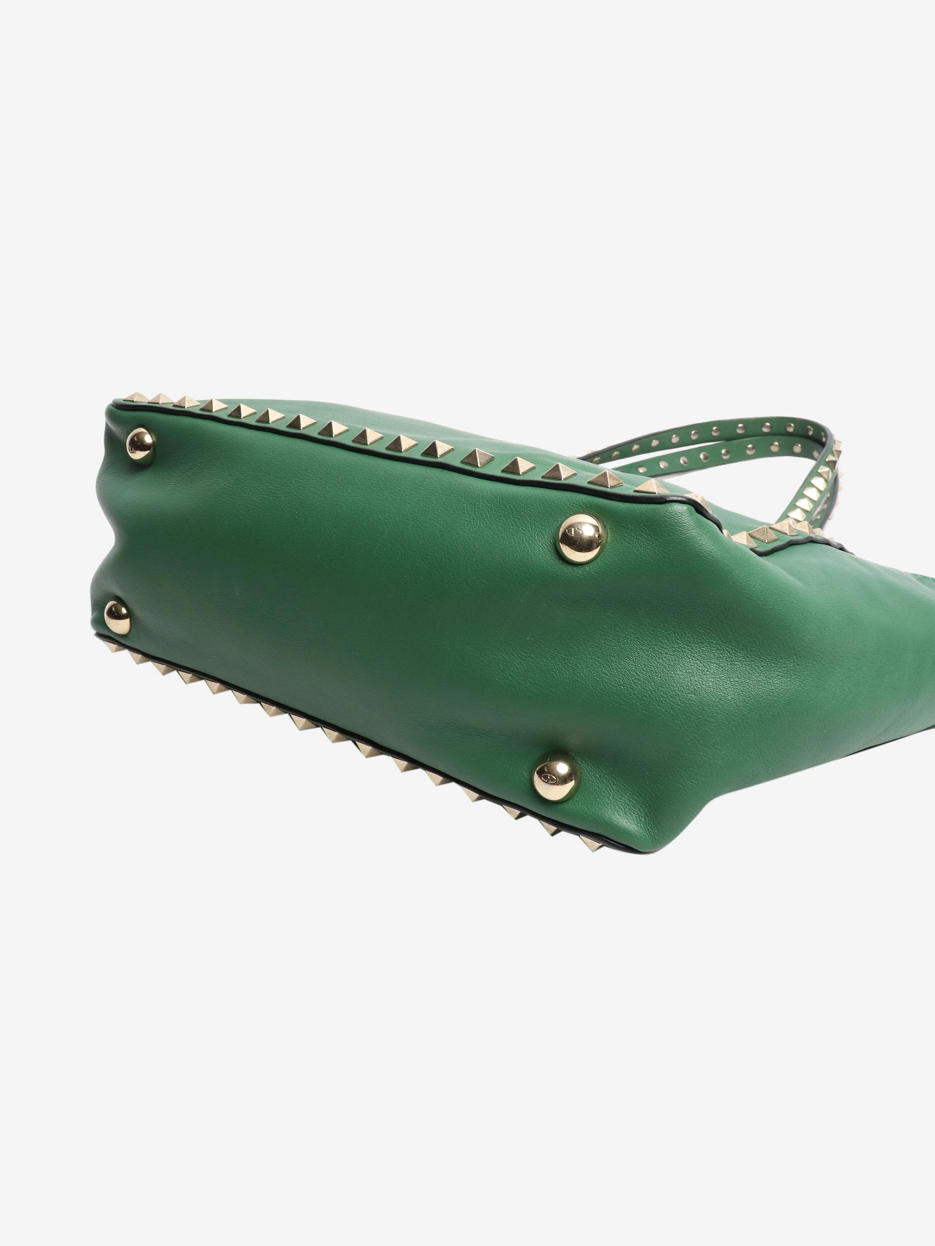 Green Rockstud tote bag - Image 5