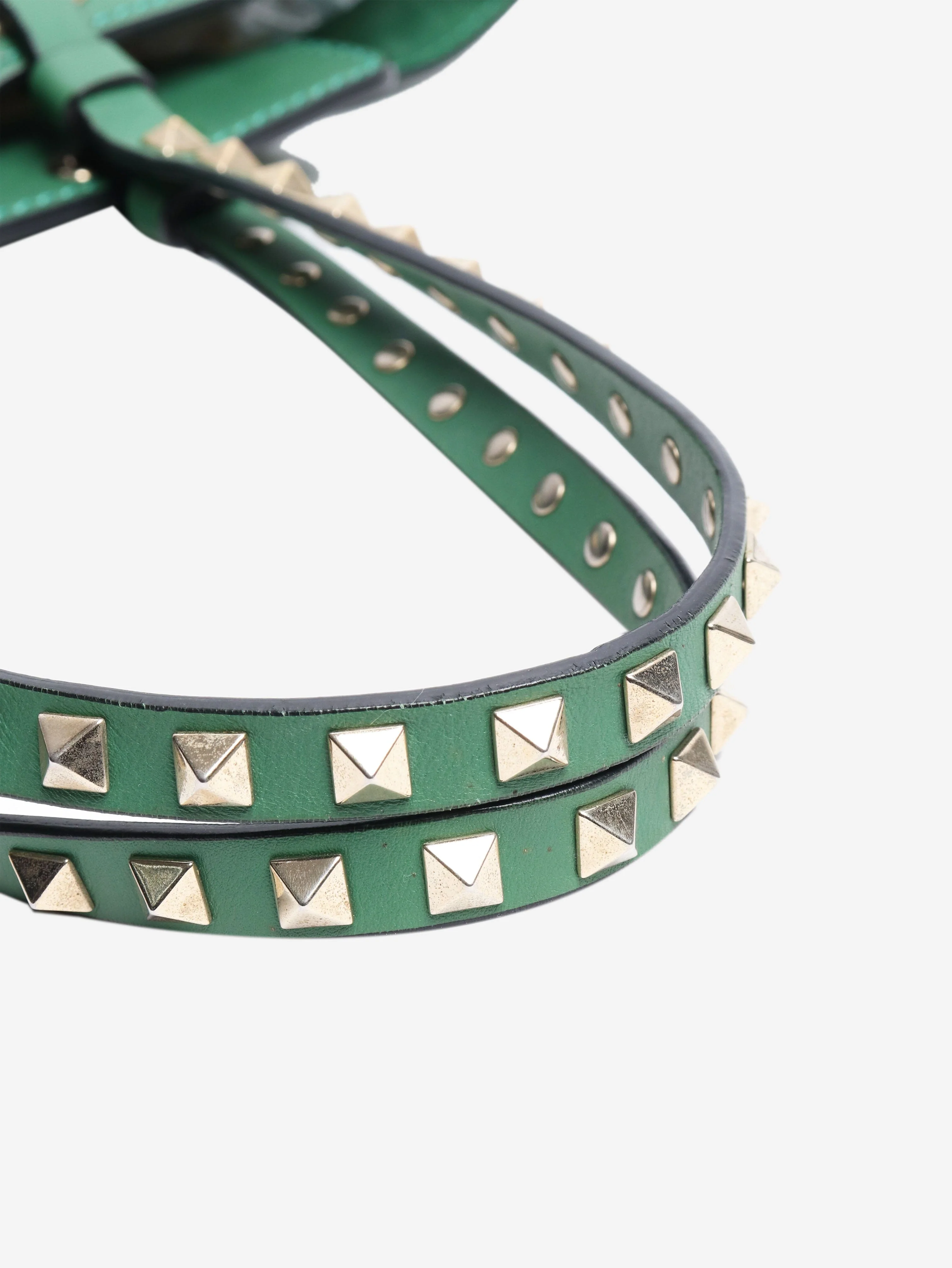 Green Rockstud tote bag - Image 6