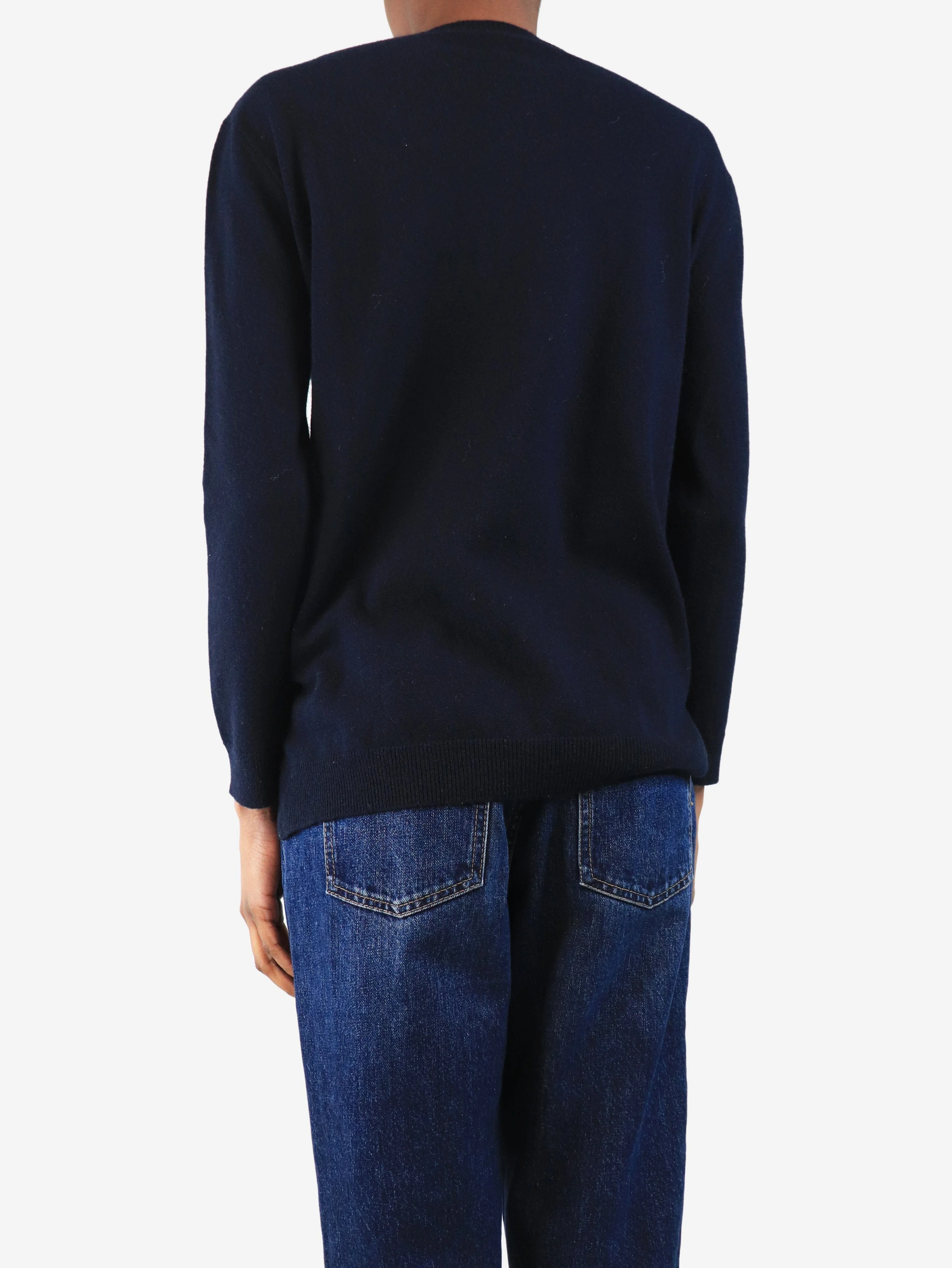 Navy mermaid jumper - size XS - Image 2