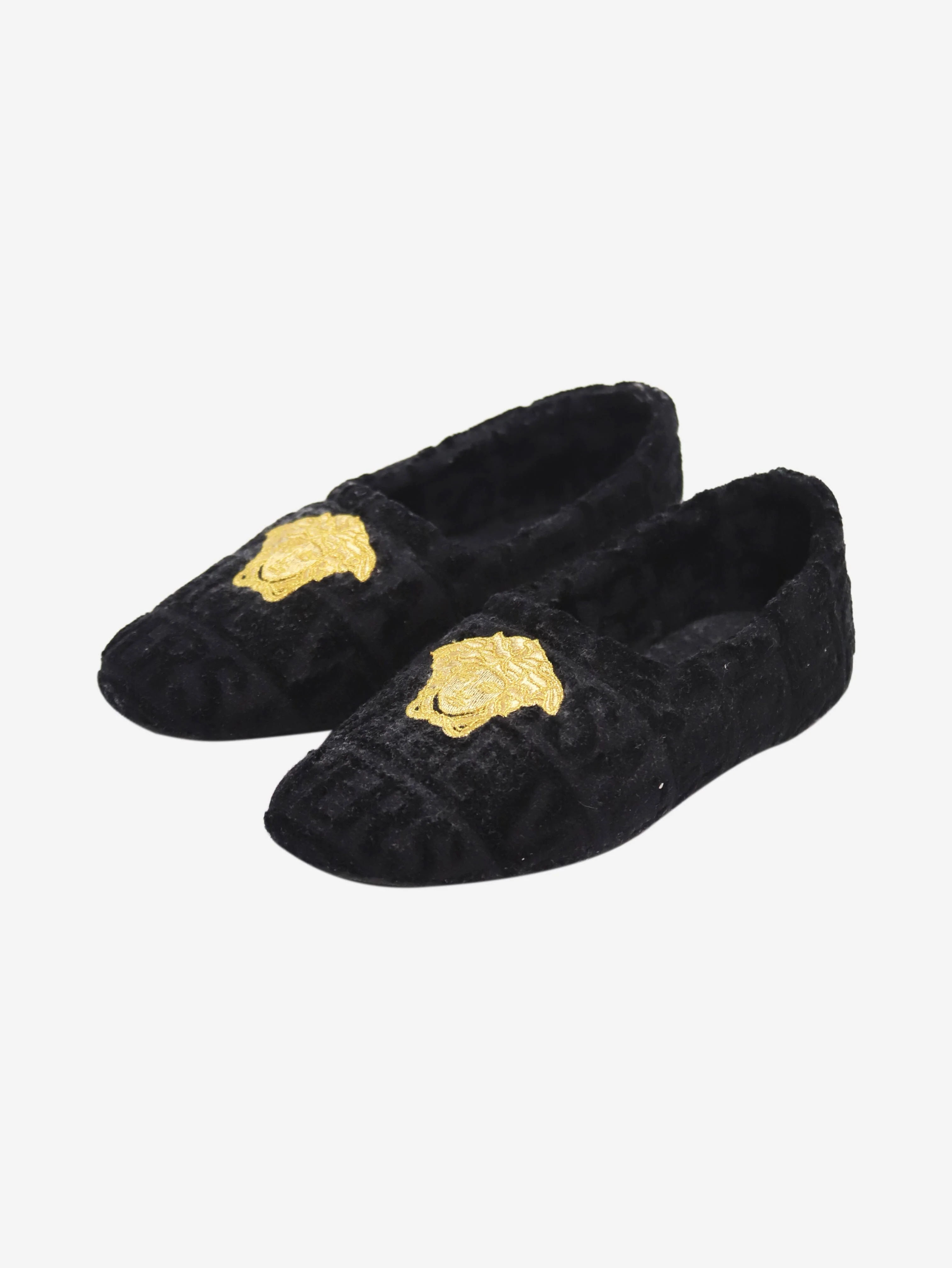 Black slippers - size EU 37 - Image 2