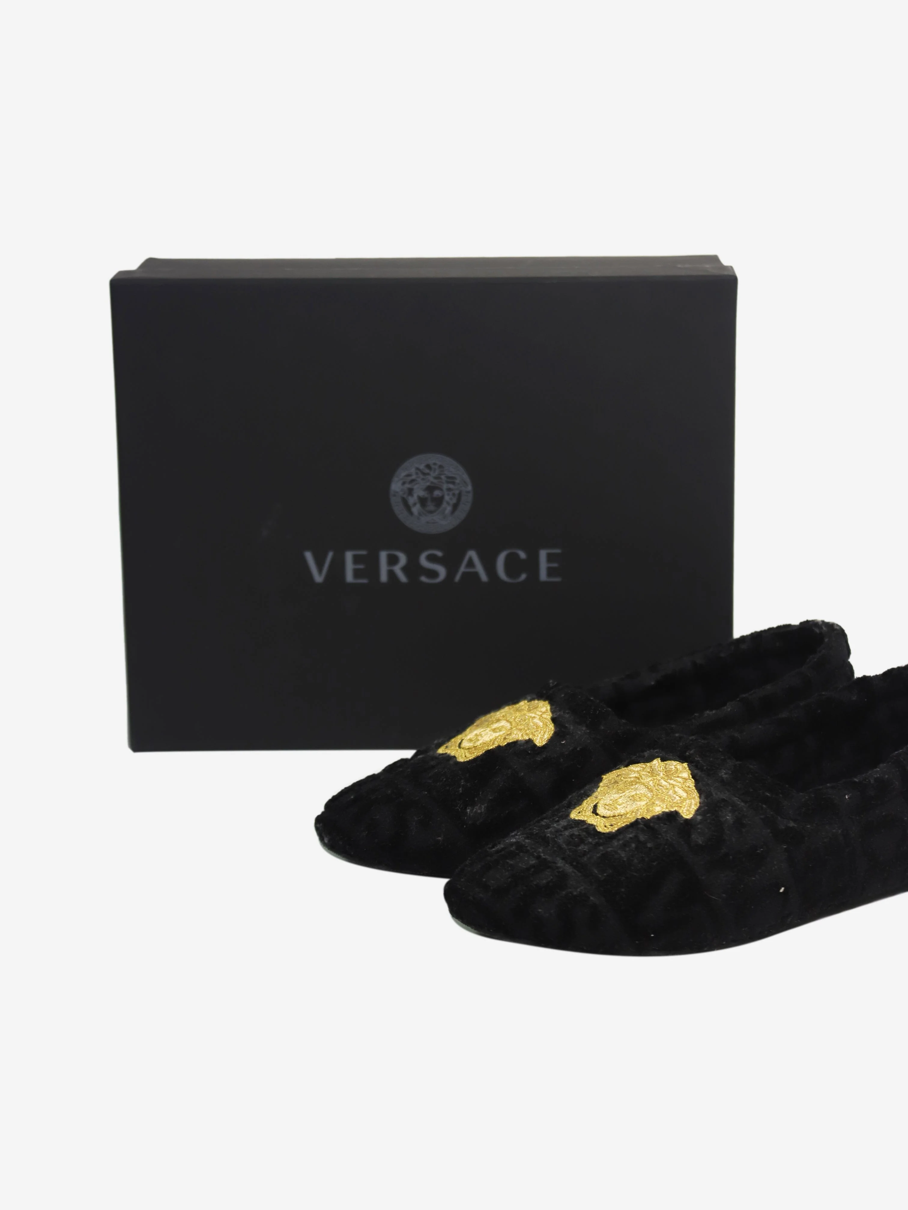 Black slippers - size EU 37 - Image 6