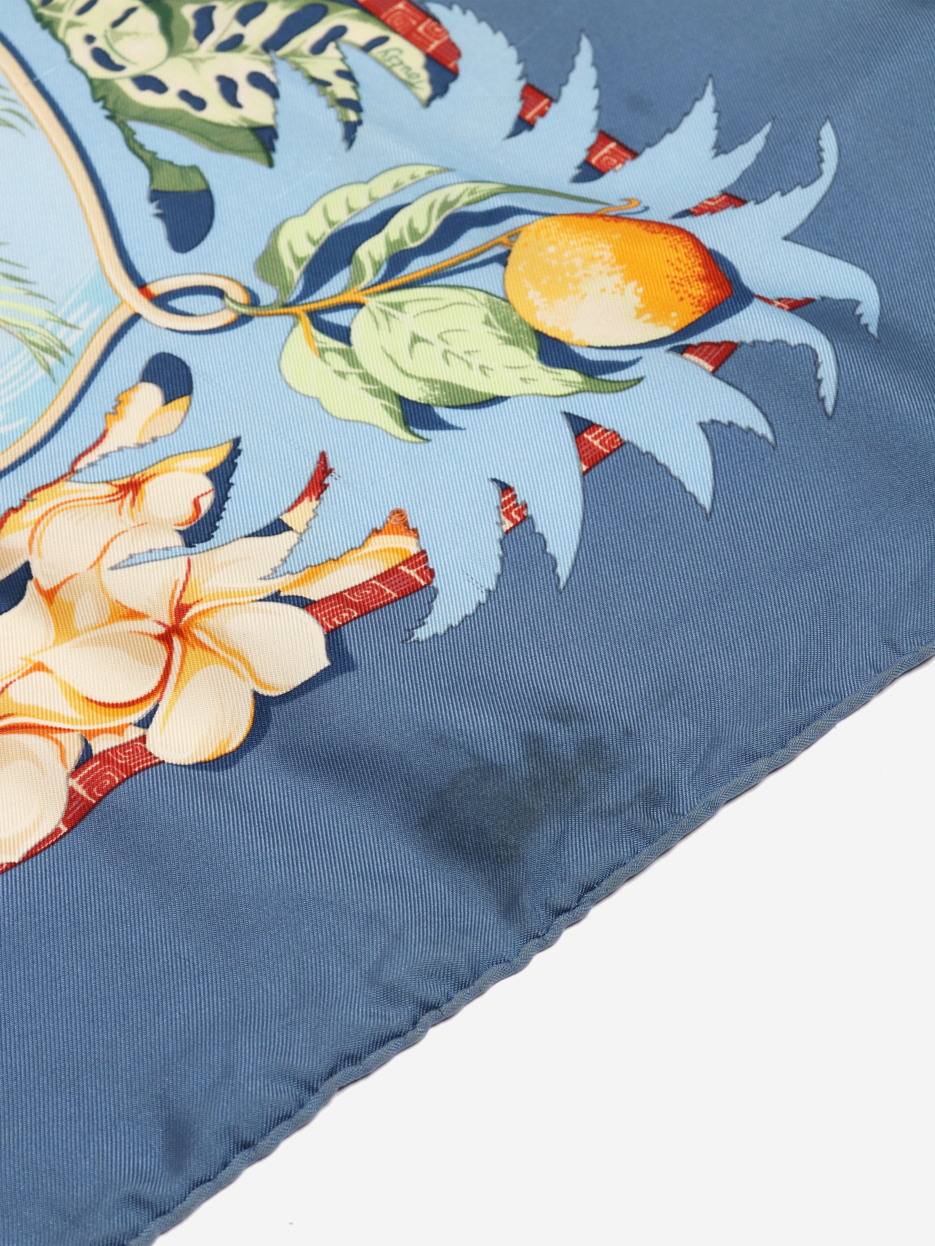 Vintage Aloha silk scarf - Image 3