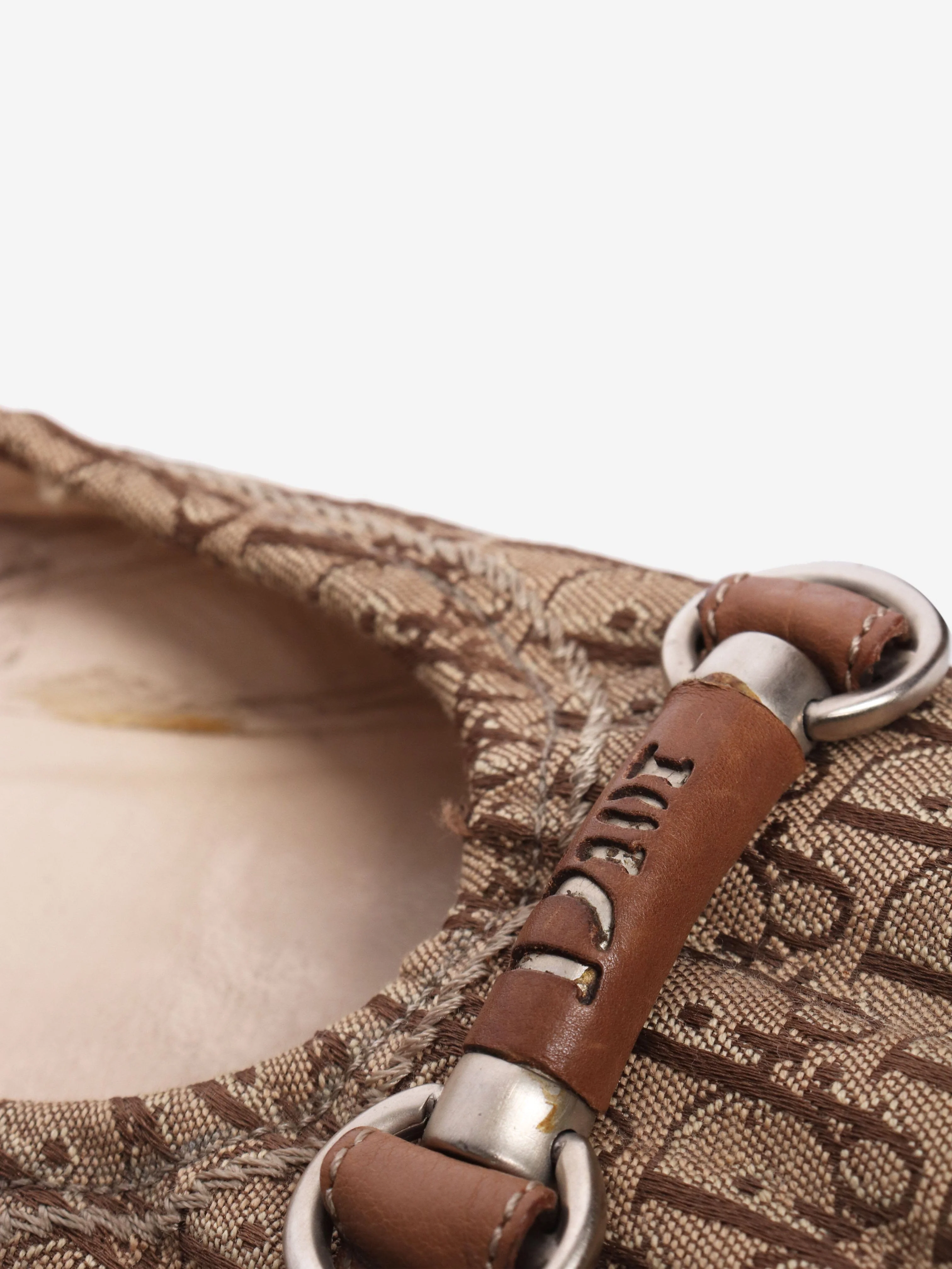 Vintage brown monogram ballet flats - size EU 38 (UK 5) - Image 3