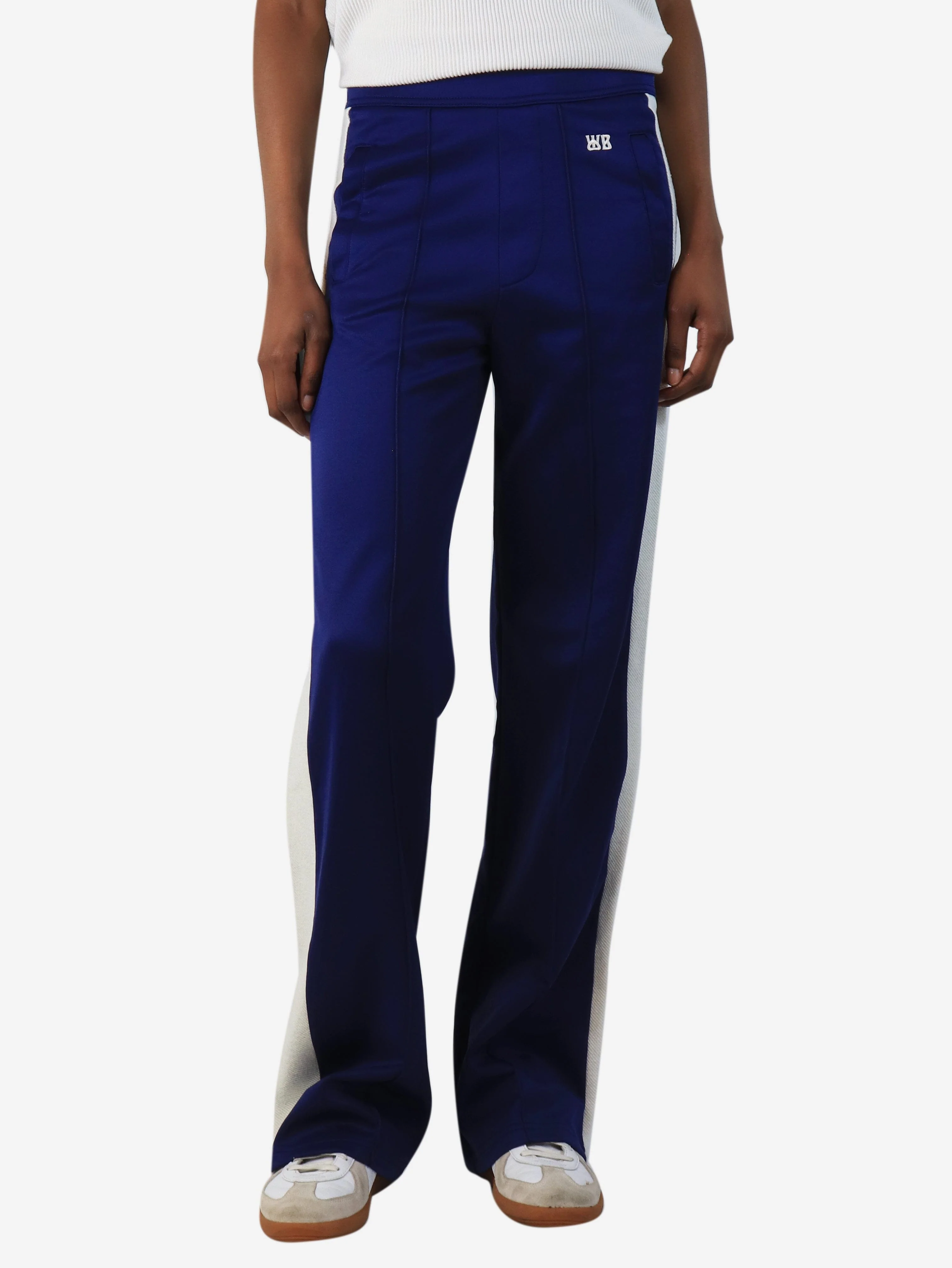 Blue track pants - size XS