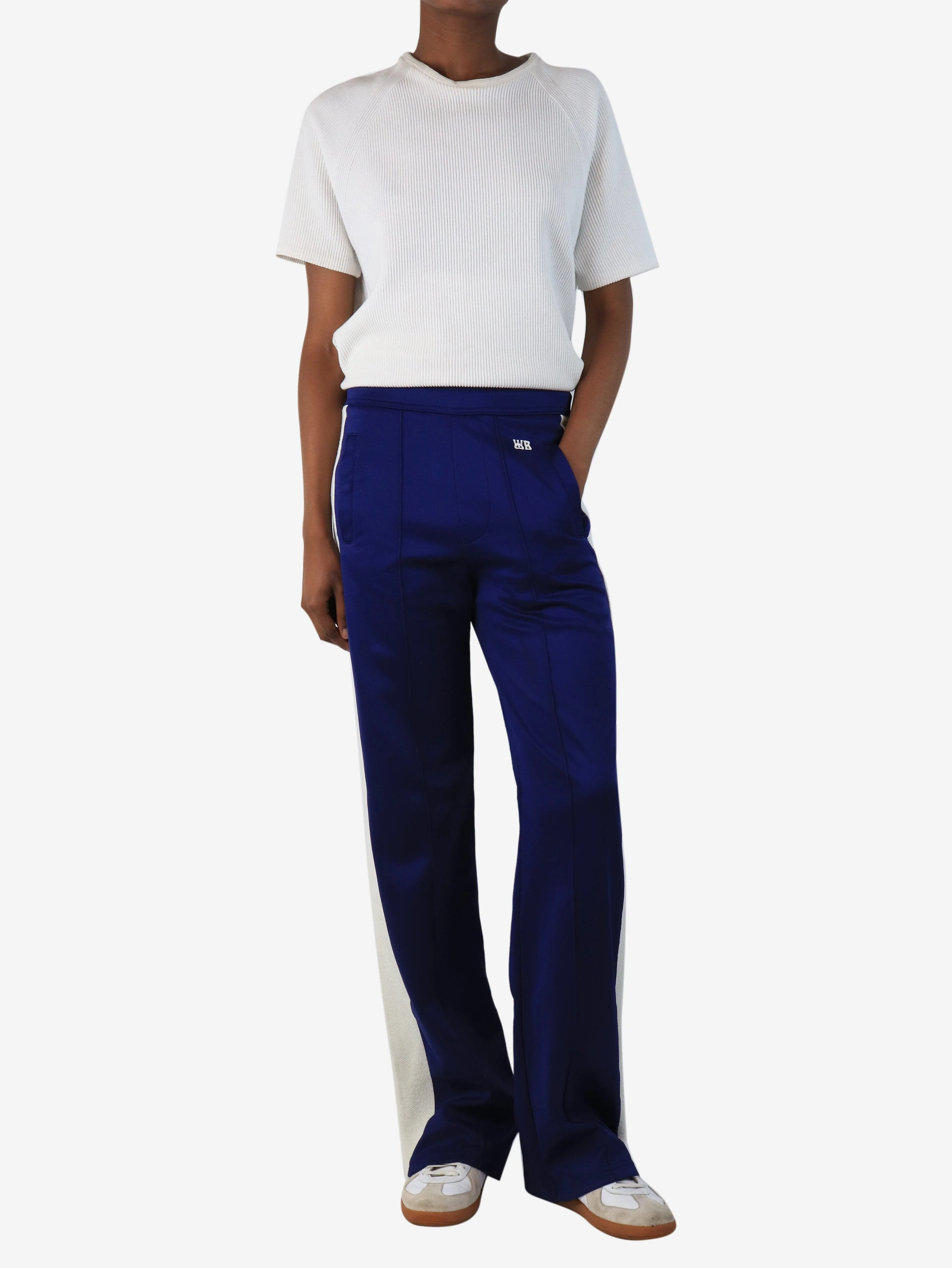 Blue track pants - size XS - Image 2