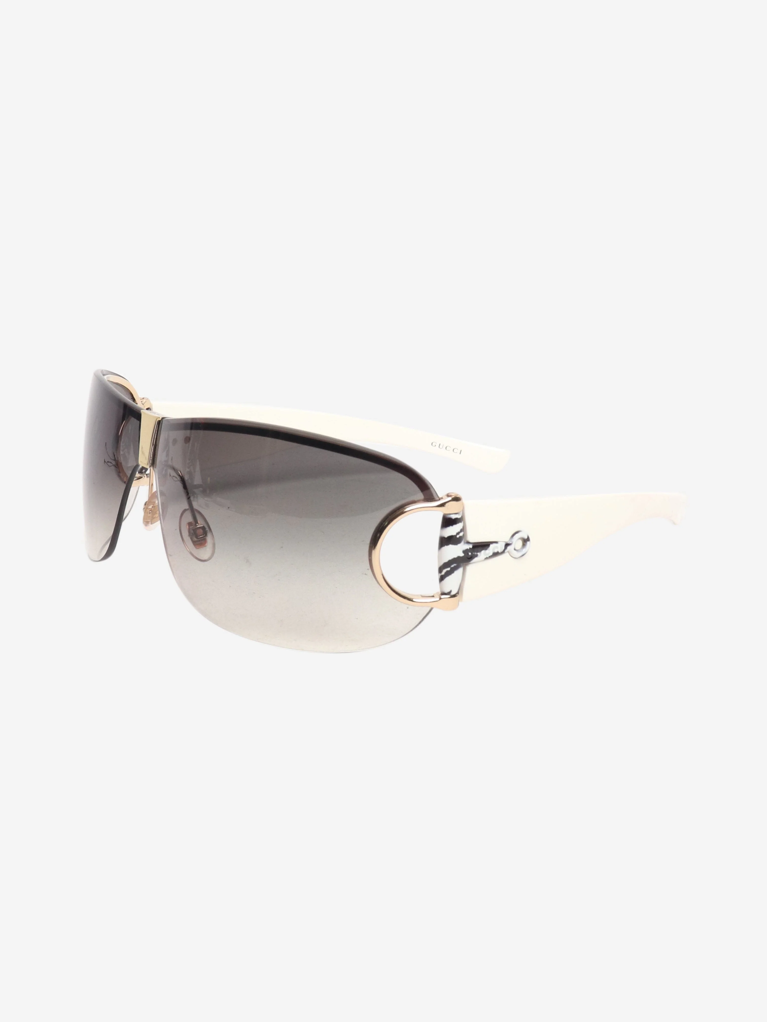 White rimless sunglasses - Image 2