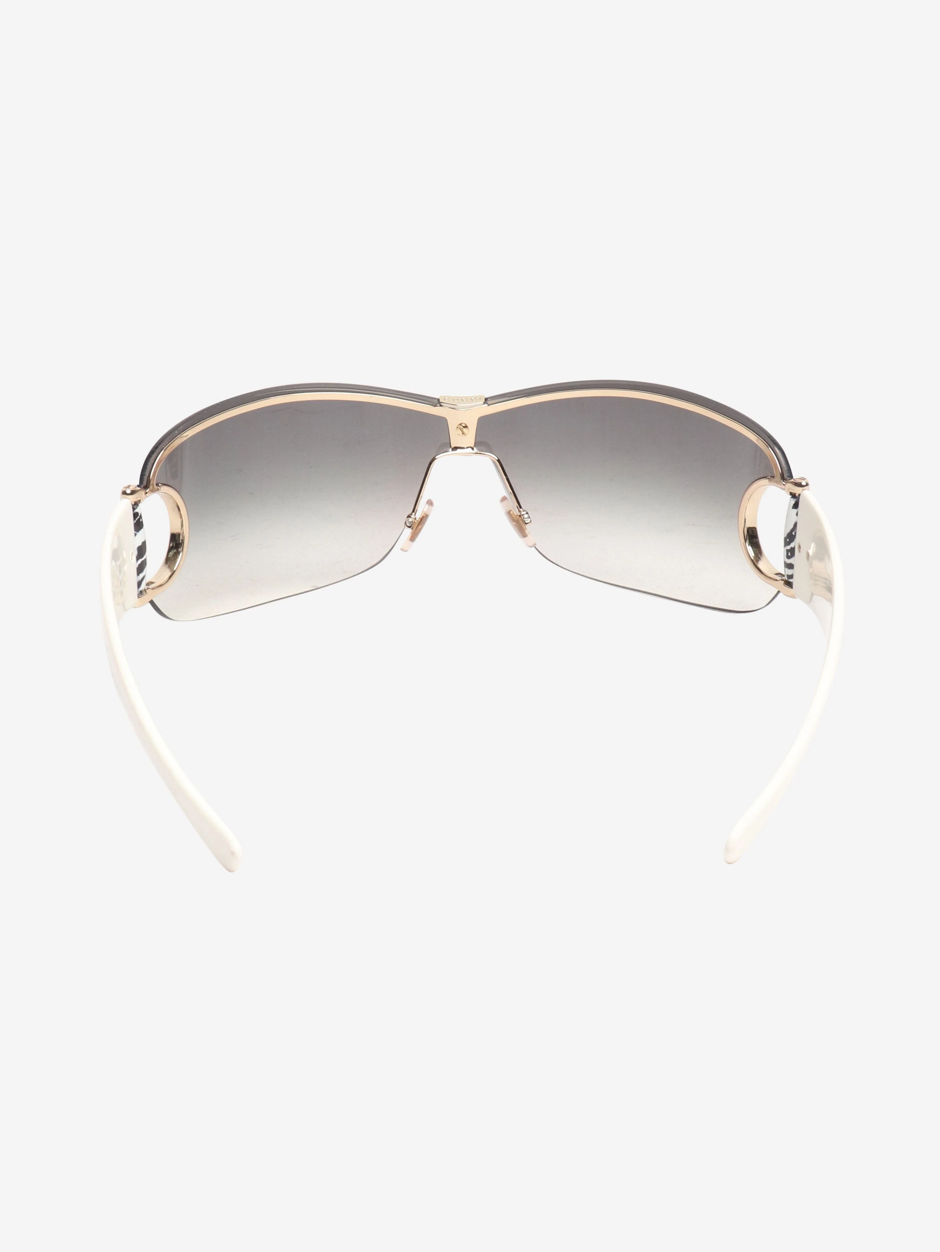 White rimless sunglasses - Image 3