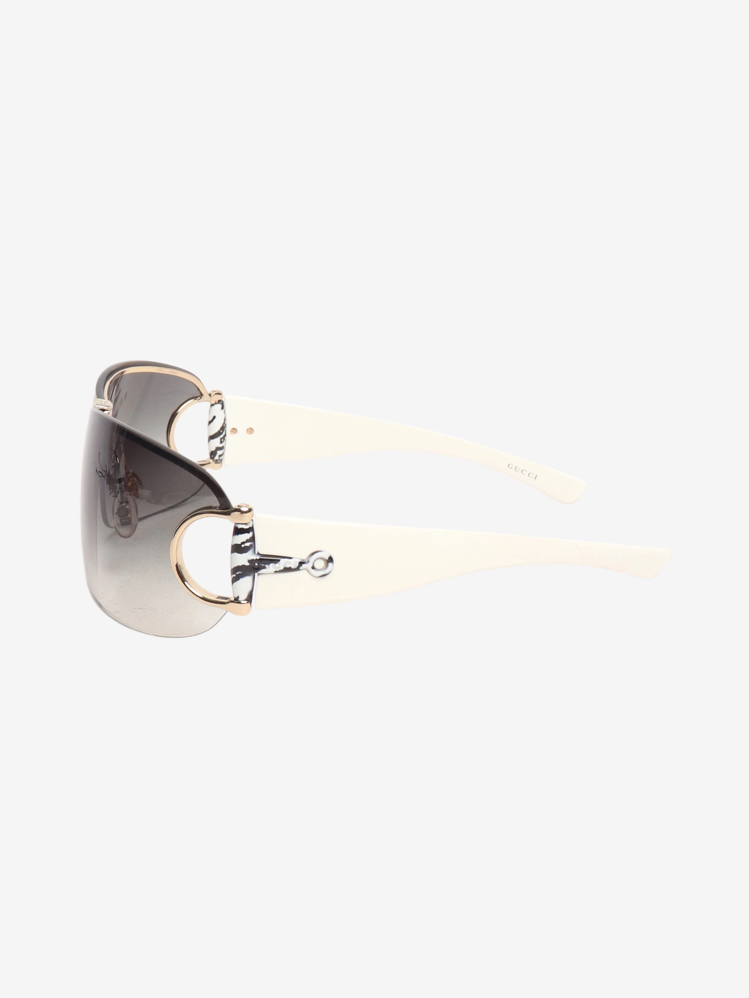 White rimless sunglasses - Image 4