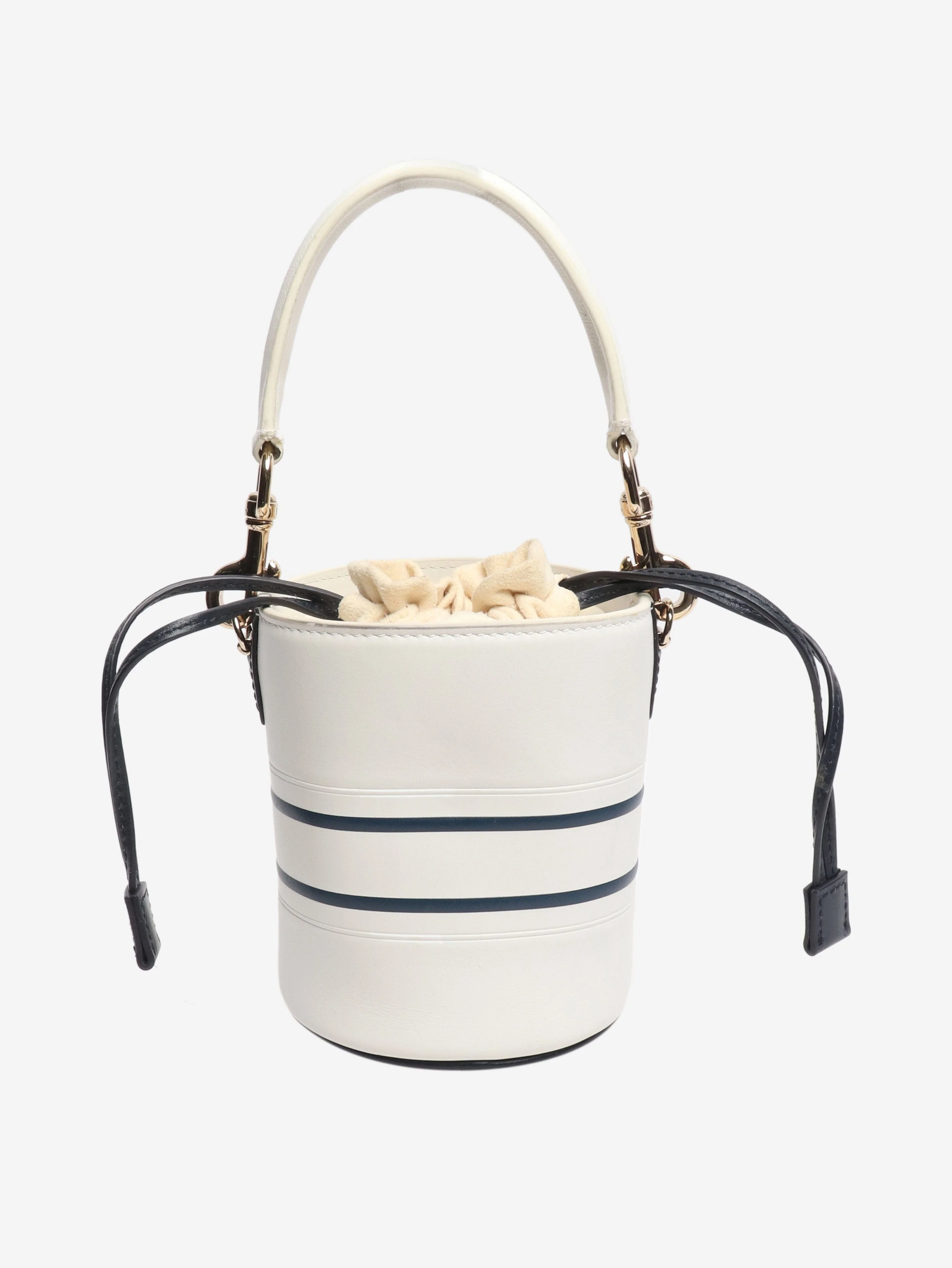 White Vibe bucket bag - Image 13