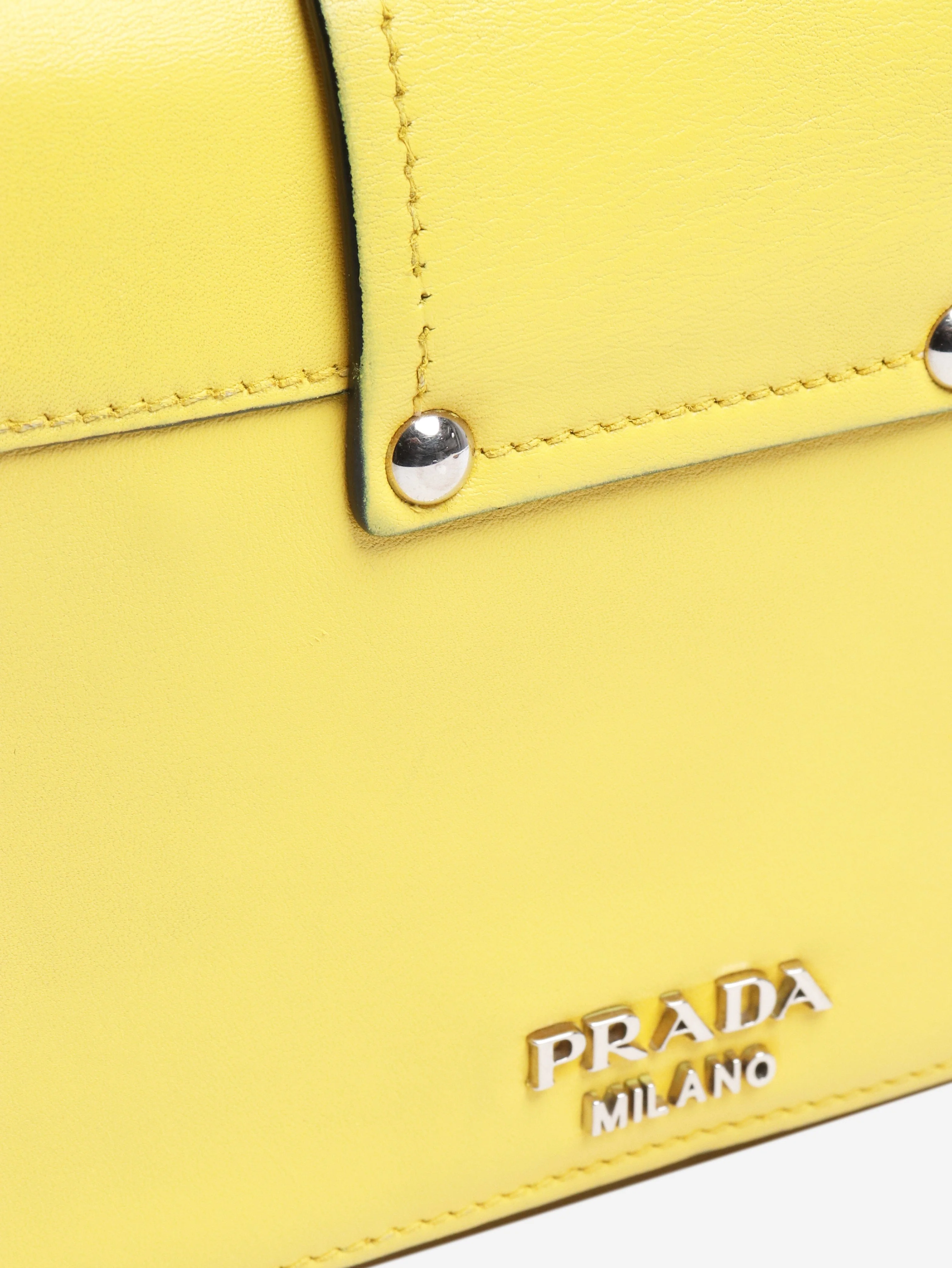 Yellow City plex ribbon crossbody bag - Image 4